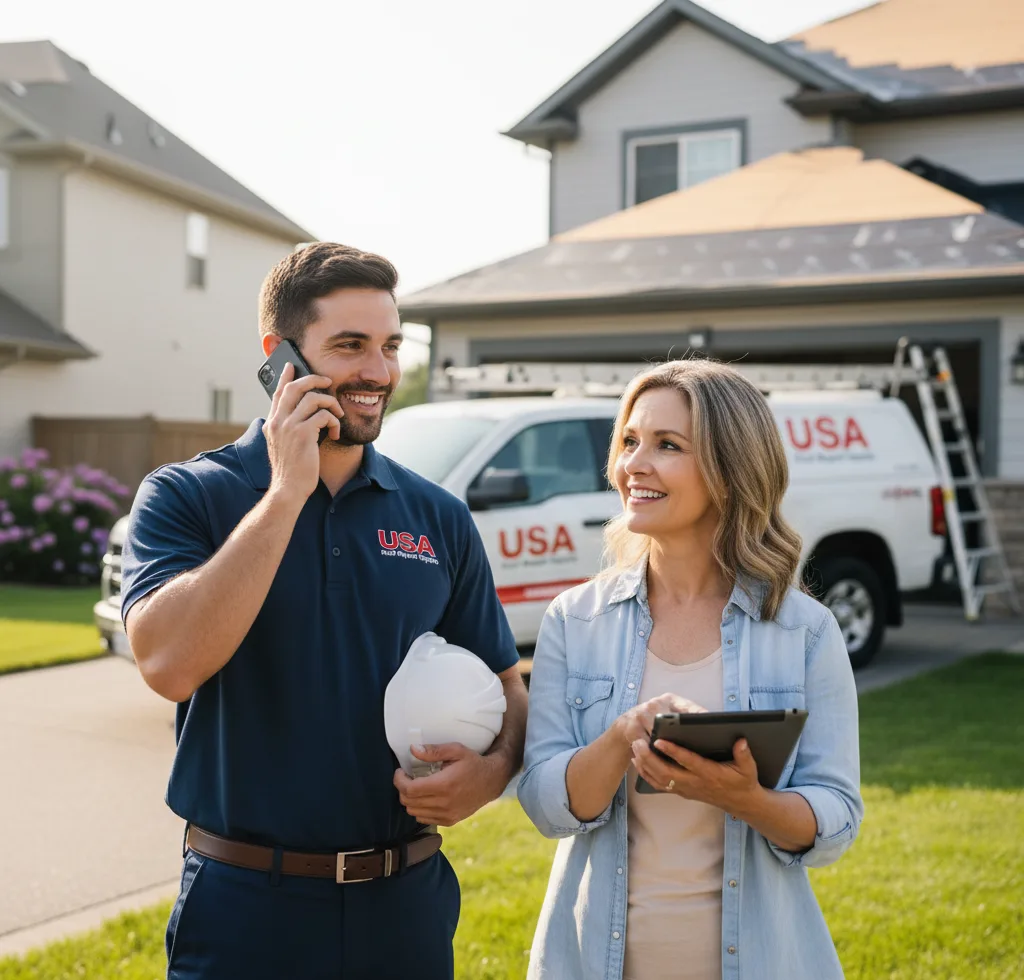 Flat Roof Repair in Huntington, IN