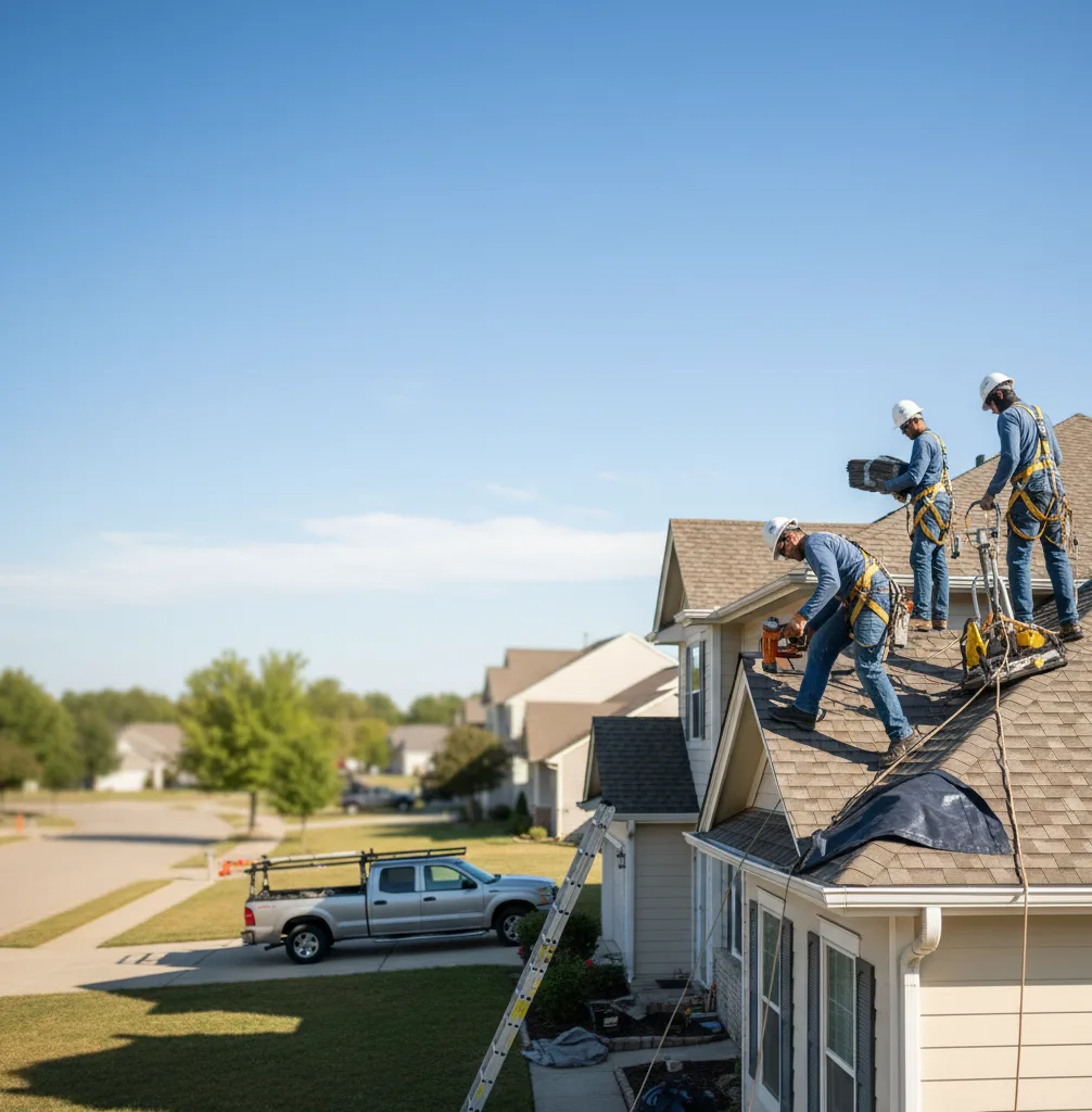 Flat Roof Repair in Huntington, IN